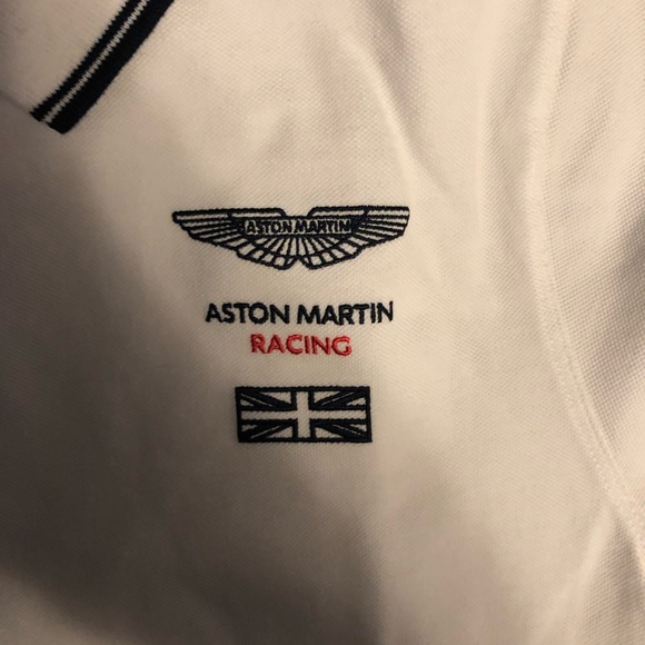 Aston Martin Racing Long Sleeve - Picture 3 of 5